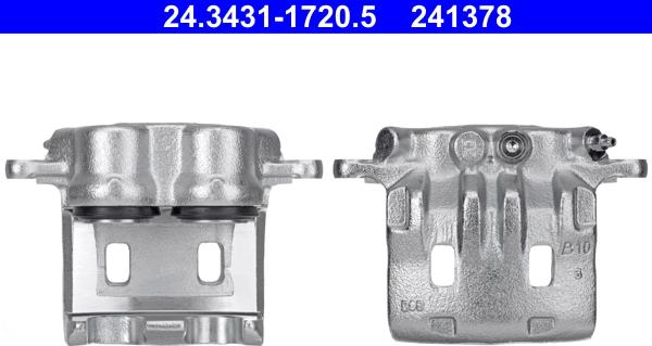 ATE 24.3431-1720.5 - Bremžu suports ps1.lv