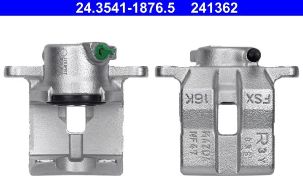 ATE 24.3541-1876.5 - Bremžu suports ps1.lv