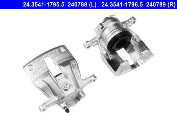 ATE 24.3541-1795.5 - Bremžu suports ps1.lv