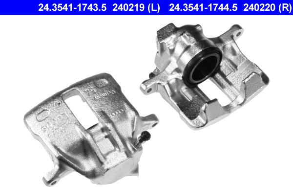 ATE 24.3541-1744.5 - Bremžu suports ps1.lv