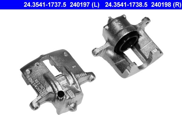 ATE 24.3541-1738.5 - Bremžu suports ps1.lv