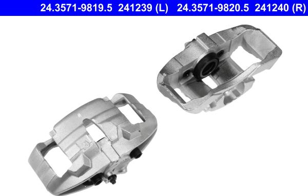 ATE 24.3571-9819.5 - Bremžu suports ps1.lv