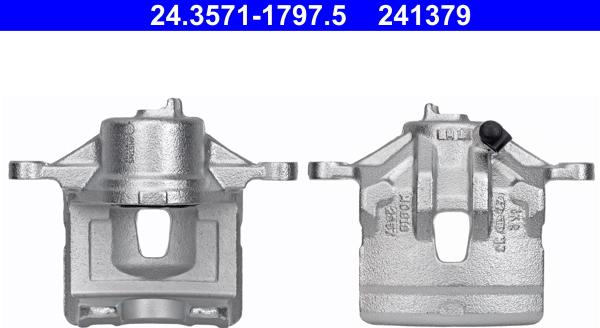 ATE 24.3571-1797.5 - Bremžu suports ps1.lv