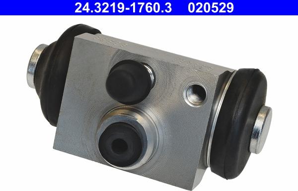 ATE 24-3219-1760-3 - Riteņa bremžu cilindrs ps1.lv