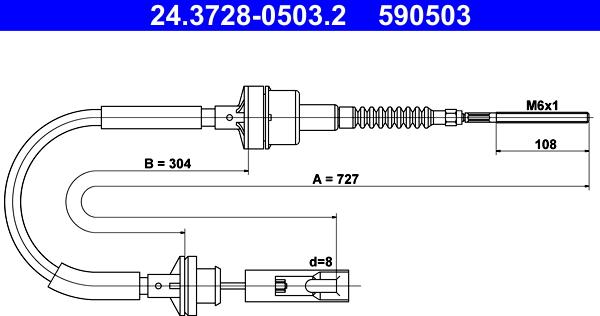 ATE 24.3728-0503.2 - Trose, Sajūga pievads ps1.lv