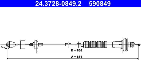 ATE 24.3728-0849.2 - Trose, Sajūga pievads ps1.lv