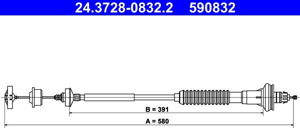 ATE 24.3728-0832.2 - Trose, Sajūga pievads ps1.lv