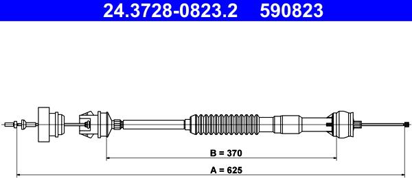 ATE 24.3728-0823.2 - Trose, Sajūga pievads ps1.lv