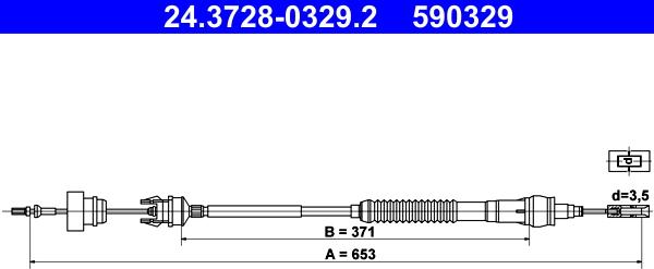 ATE 24.3728-0329.2 - Trose, Sajūga pievads ps1.lv