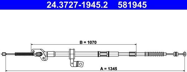 ATE 24.3727-1945.2 - Trose, Stāvbremžu sistēma ps1.lv