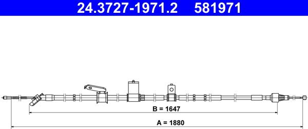 ATE 24.3727-1971.2 - Trose, Stāvbremžu sistēma ps1.lv