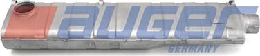 Auger 69909 - Vidējais / Gala izpl. gāzu trokšņa slāpētājs ps1.lv