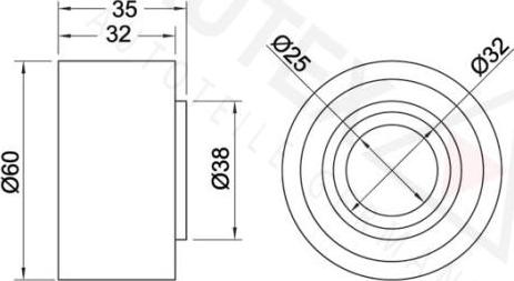 Autex 641213 - Parazīt / Vadrullītis, Zobsiksna ps1.lv