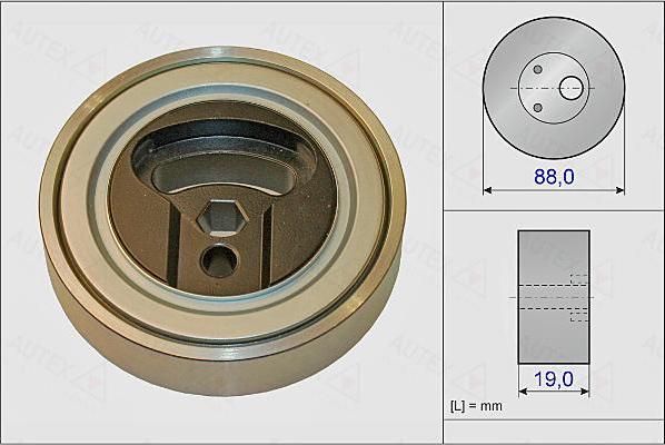 Autex 654994 - Parazīt / Vadrullītis, Ķīļrievu siksna ps1.lv