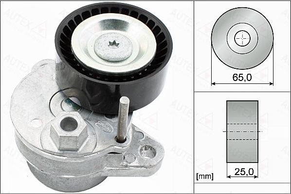 Autex 654991 - Siksnas spriegotājs, Ķīļsiksna ps1.lv