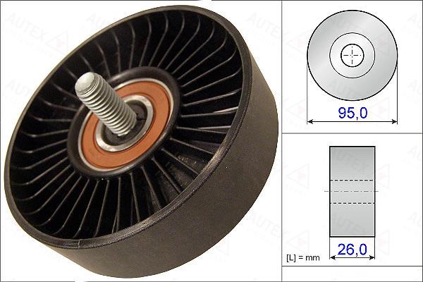 Autex 654998 - Parazīt / Vadrullītis, Ķīļrievu siksna ps1.lv