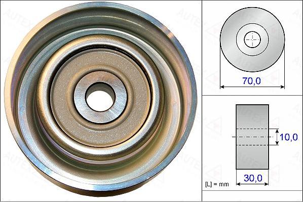 Autex 654941 - Parazīt / Vadrullītis, Ķīļrievu siksna ps1.lv