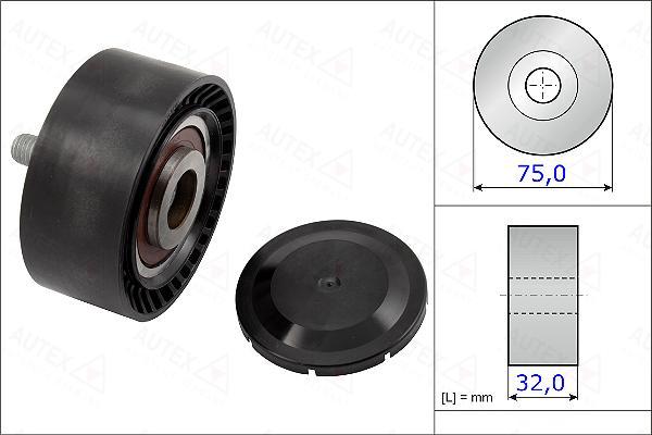 Autex 654903 - Parazīt / Vadrullītis, Ķīļrievu siksna ps1.lv