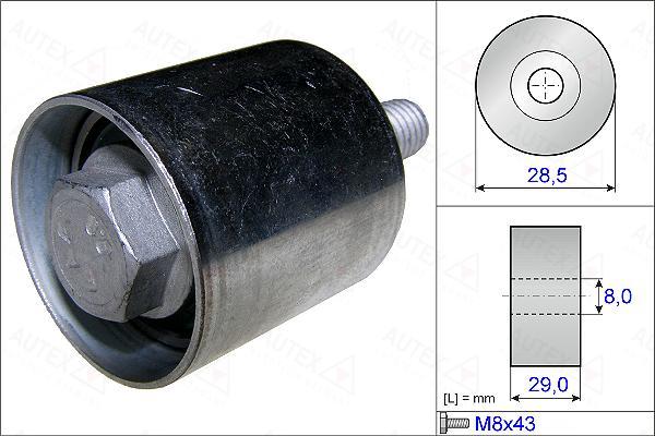 Autex 654902 - Parazīt / Vadrullītis, Zobsiksna ps1.lv