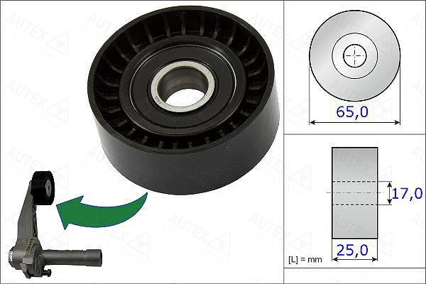 Autex 654980 - Parazīt / Vadrullītis, Ķīļrievu siksna ps1.lv