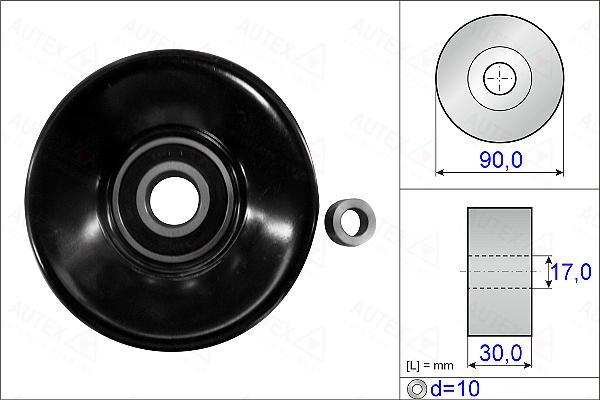 Autex 654931 - Parazīt / Vadrullītis, Ķīļrievu siksna ps1.lv