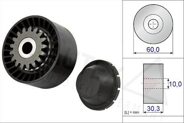 Autex 654465 - Parazīt / Vadrullītis, Ķīļrievu siksna ps1.lv