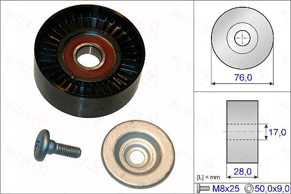 Autex 654894 - Parazīt / Vadrullītis, Ķīļrievu siksna ps1.lv