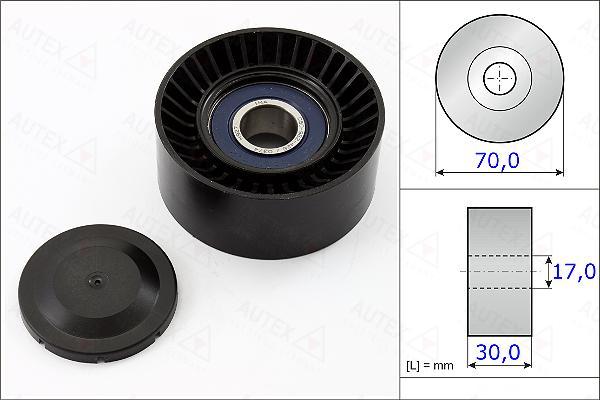 Autex 654893 - Parazīt / Vadrullītis, Ķīļrievu siksna ps1.lv