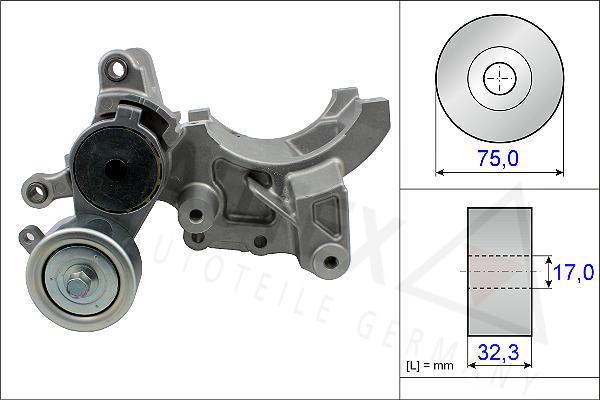 Autex 654851 - Siksnas spriegotājs, Ķīļsiksna ps1.lv