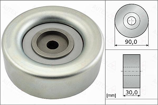 Autex 654857 - Parazīt / Vadrullītis, Ķīļrievu siksna ps1.lv