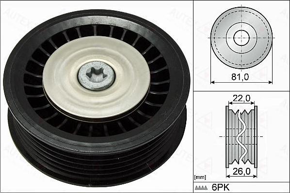 Autex 654861 - Parazīt / Vadrullītis, Ķīļrievu siksna ps1.lv