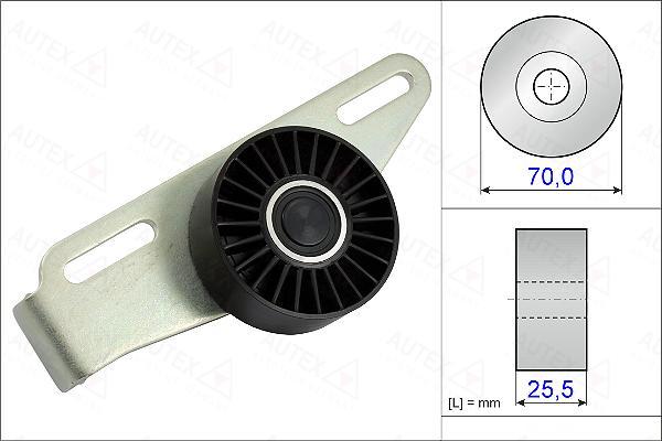 Autex 654862 - Parazīt / Vadrullītis, Ķīļrievu siksna ps1.lv