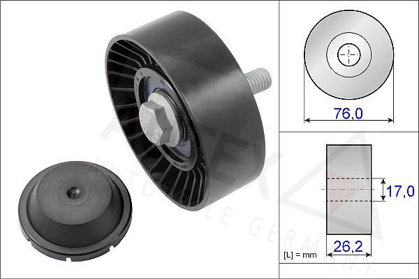 Autex 654806 - Parazīt / Vadrullītis, Ķīļrievu siksna ps1.lv