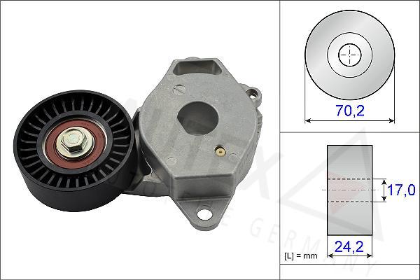 Autex 654811 - Siksnas spriegotājs, Ķīļsiksna ps1.lv