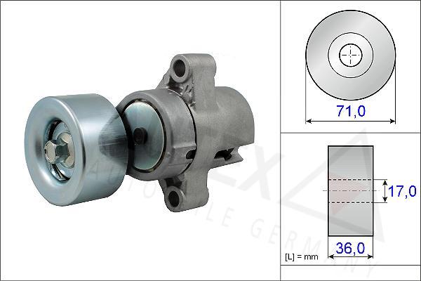 Autex 654813 - Siksnas spriegotājs, Ķīļsiksna ps1.lv