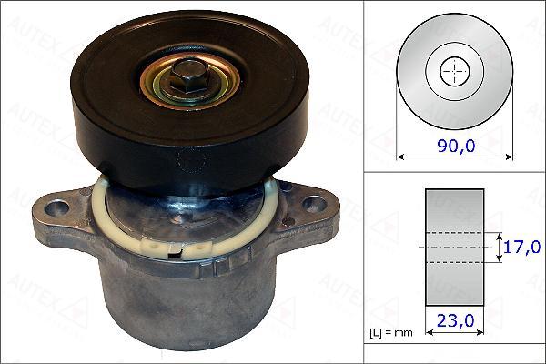 Autex 654888 - Siksnas spriegotājs, Ķīļsiksna ps1.lv