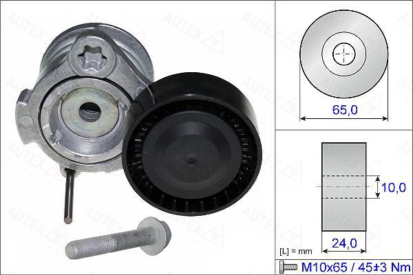 Autex 654882 - Siksnas spriegotājs, Ķīļsiksna ps1.lv