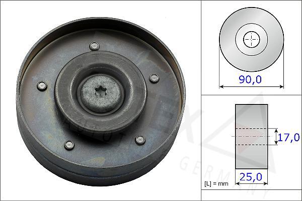 Autex 654836 - Parazīt / Vadrullītis, Ķīļrievu siksna ps1.lv