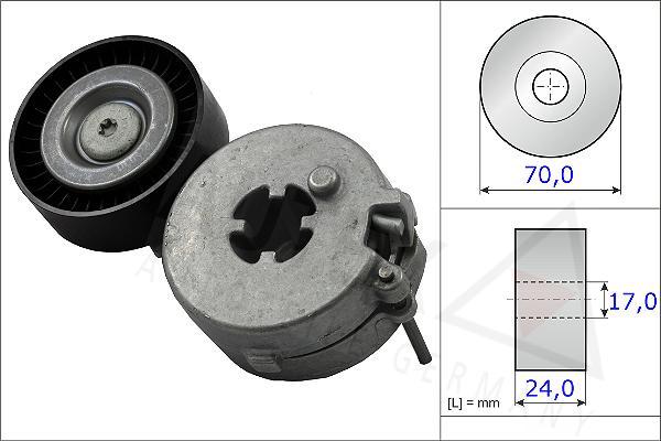 Autex 654838 - Siksnas spriegotājs, Ķīļsiksna ps1.lv