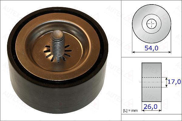 Autex 654879 - Parazīt / Vadrullītis, Ķīļrievu siksna ps1.lv