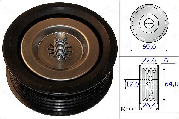 Autex 654878 - Parazīt / Vadrullītis, Ķīļrievu siksna ps1.lv