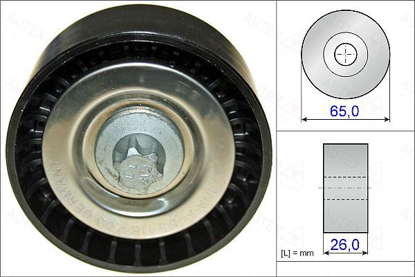 Autex 654873 - Parazīt / Vadrullītis, Ķīļrievu siksna ps1.lv