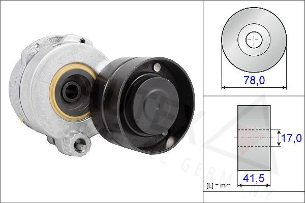 Autex 654380 - Parazīt / Vadrullītis, Ķīļrievu siksna ps1.lv