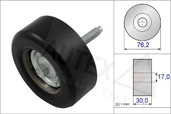 Autex 654337 - Parazīt / Vadrullītis, Ķīļrievu siksna ps1.lv