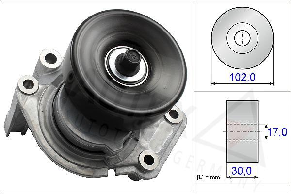 Autex 654706 - Siksnas spriegotājs, Ķīļsiksna ps1.lv