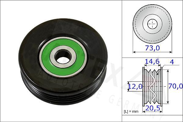 Autex 654732 - Parazīt / Vadrullītis, Ķīļrievu siksna ps1.lv