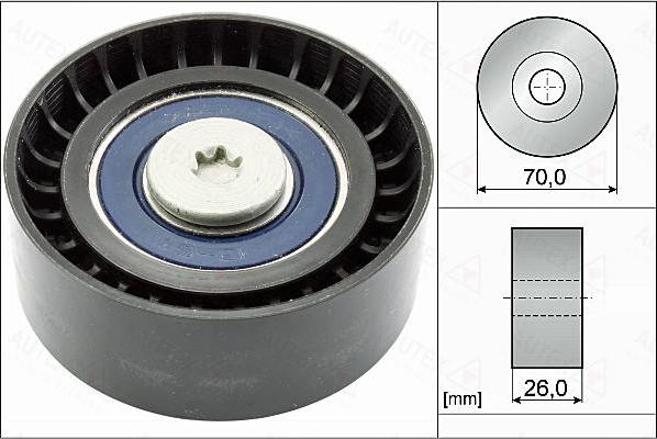 Autex 655092 - Parazīt / Vadrullītis, Ķīļrievu siksna ps1.lv