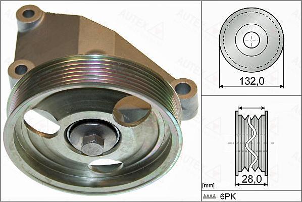 Autex 655060 - Parazīt / Vadrullītis, Ķīļrievu siksna ps1.lv