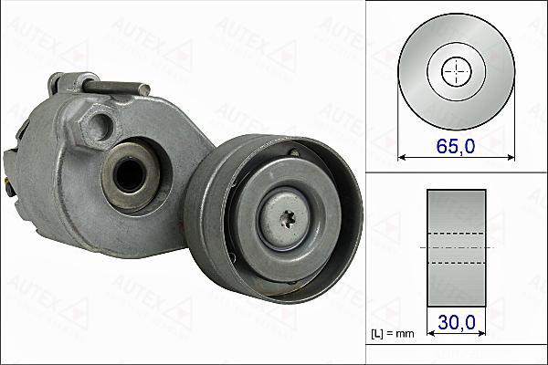 Autex 655001 - Siksnas spriegotājs, Ķīļsiksna ps1.lv