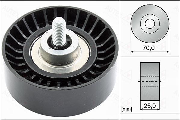 Autex 655113 - Parazīt / Vadrullītis, Ķīļrievu siksna ps1.lv